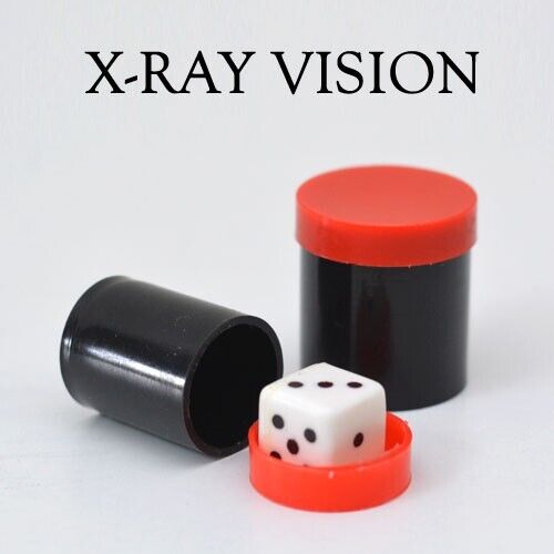 X-Ray Vision Gimmick Mind Prediction Dice Number Illusion Mentalist Magic Tricks