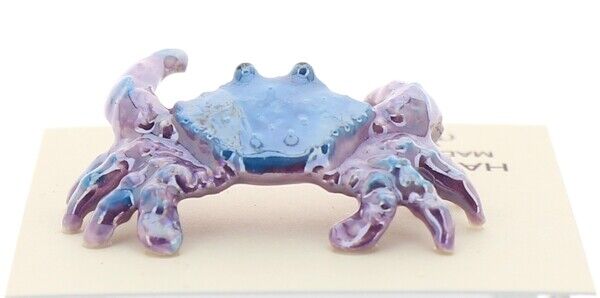 Hagen-Renaker Miniature Ceramic Sea Life Figurine Maryland Blue Crab