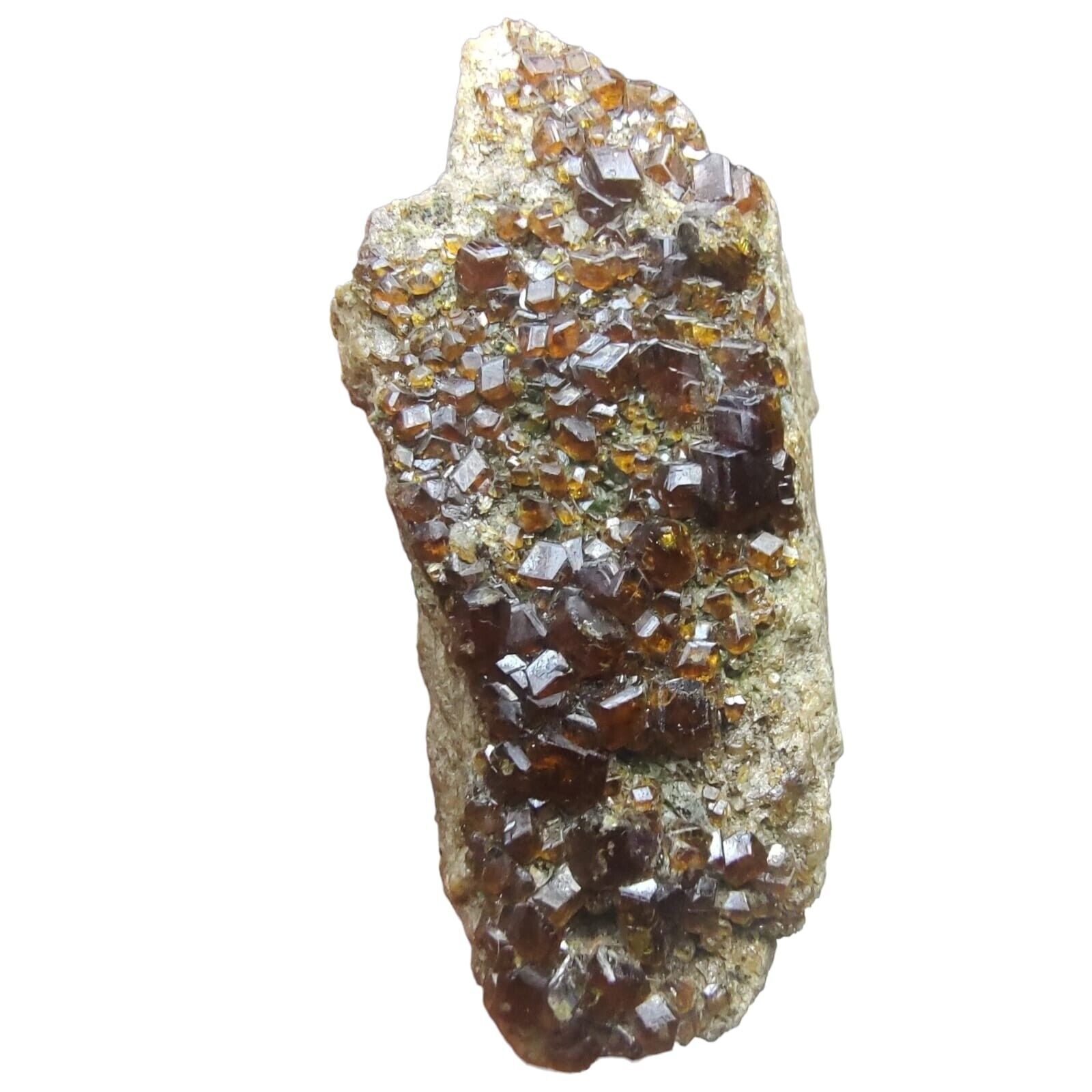 61g Topazolite Garnet  Rare Crystal Cluster: Amazing Quality 🌟