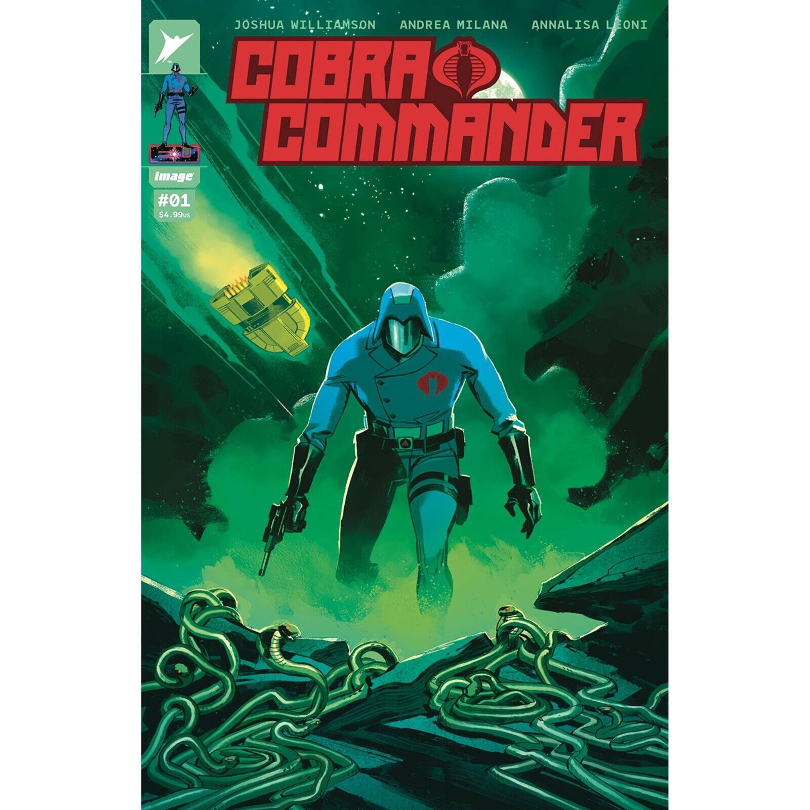 Cobra Commander (2023) 1 2 3 | Image Comics / Energon Universe | COVER SELECT