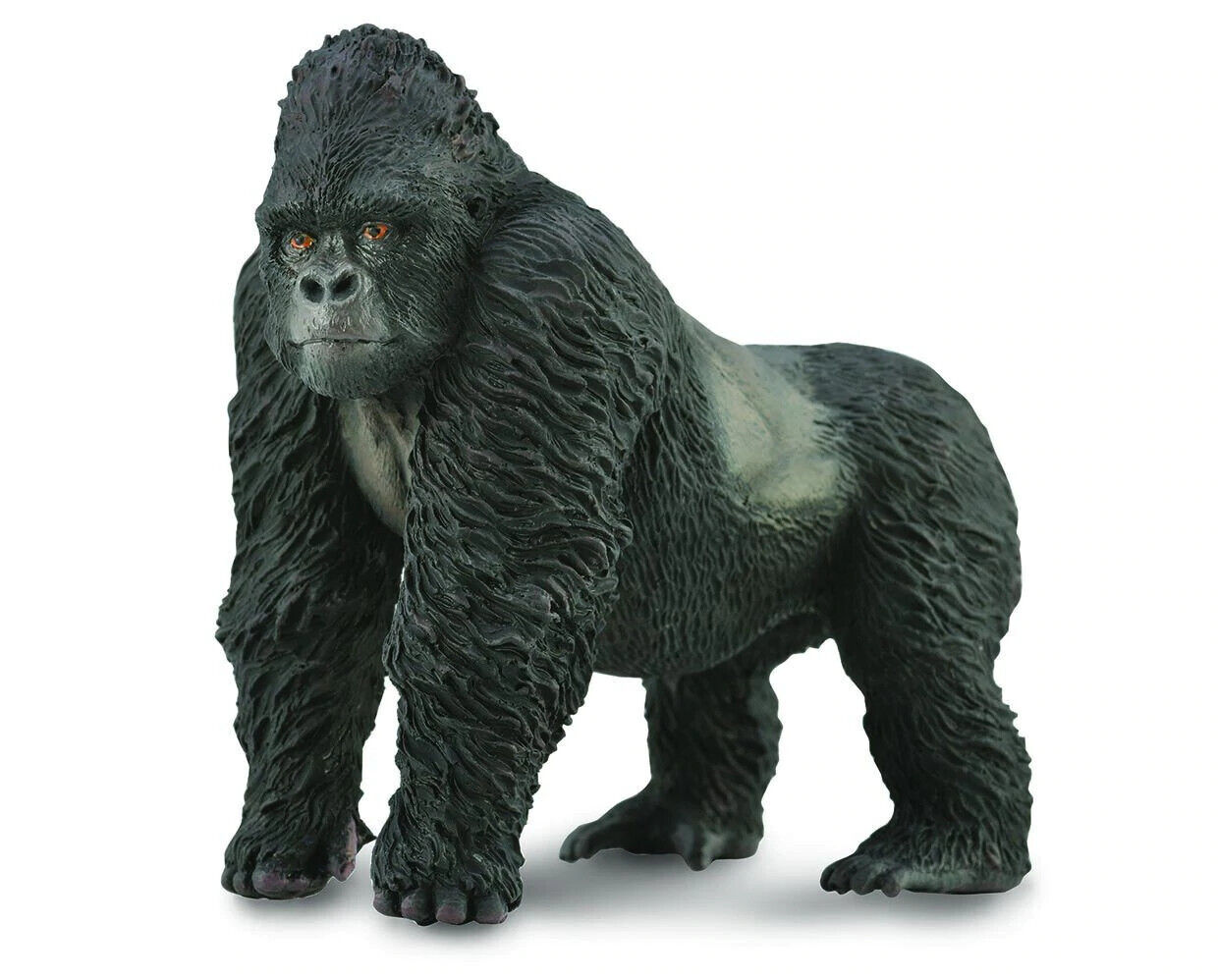 Breyer Horses CollectA Safari Series Mountain Gorilla Toy Figurine #88899