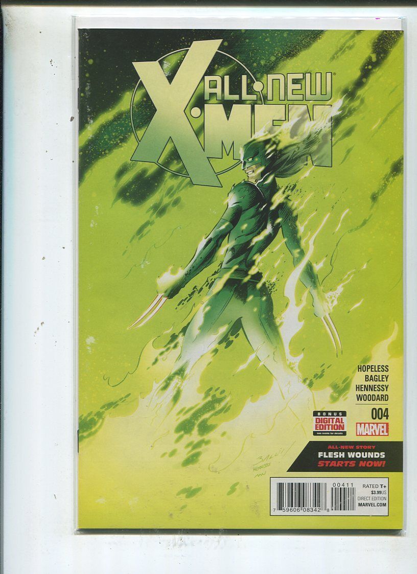 All New X-Men #4 Near Mint All New Story- Flesh Wounds     Marvel Comics     MD7