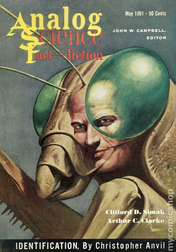 Analog Science Fiction/Science Fact Vol. 67 #3 VG 4.0 1961 Stock Image Low Grade
