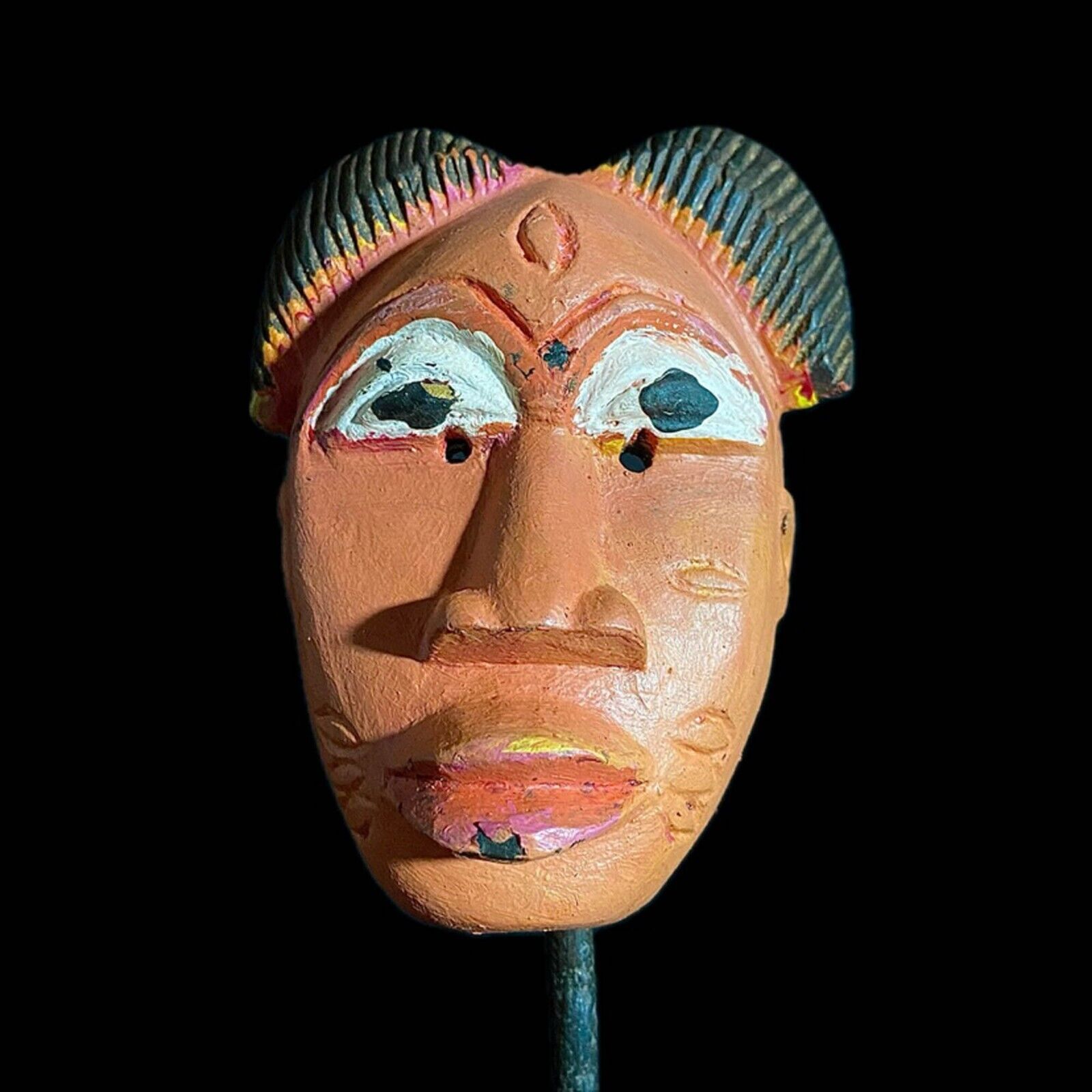 hand carved Masks Home Décor Traditional Art Primitive Tribal Masks Guro-8120