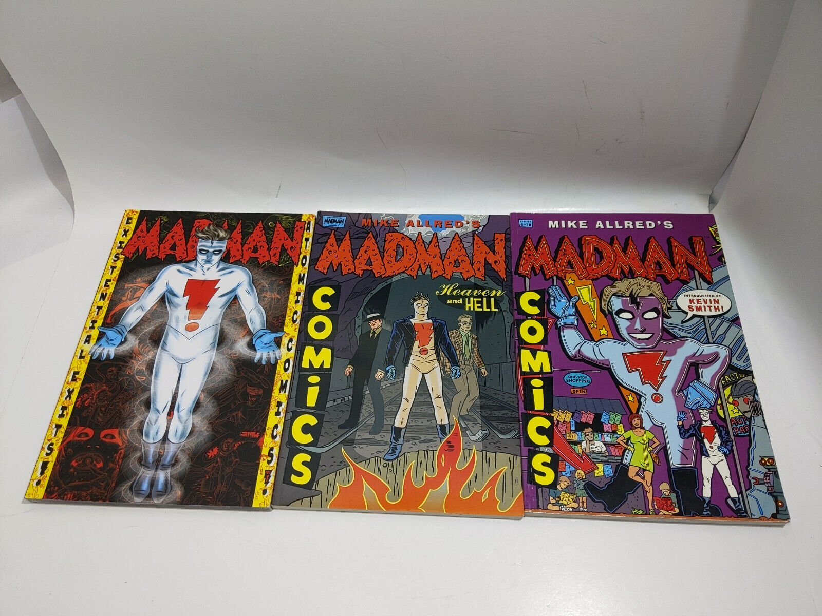 Madman Atomic Comics Volume 1 By Mike Alred 1st Print 1st Edition Graphic Novel