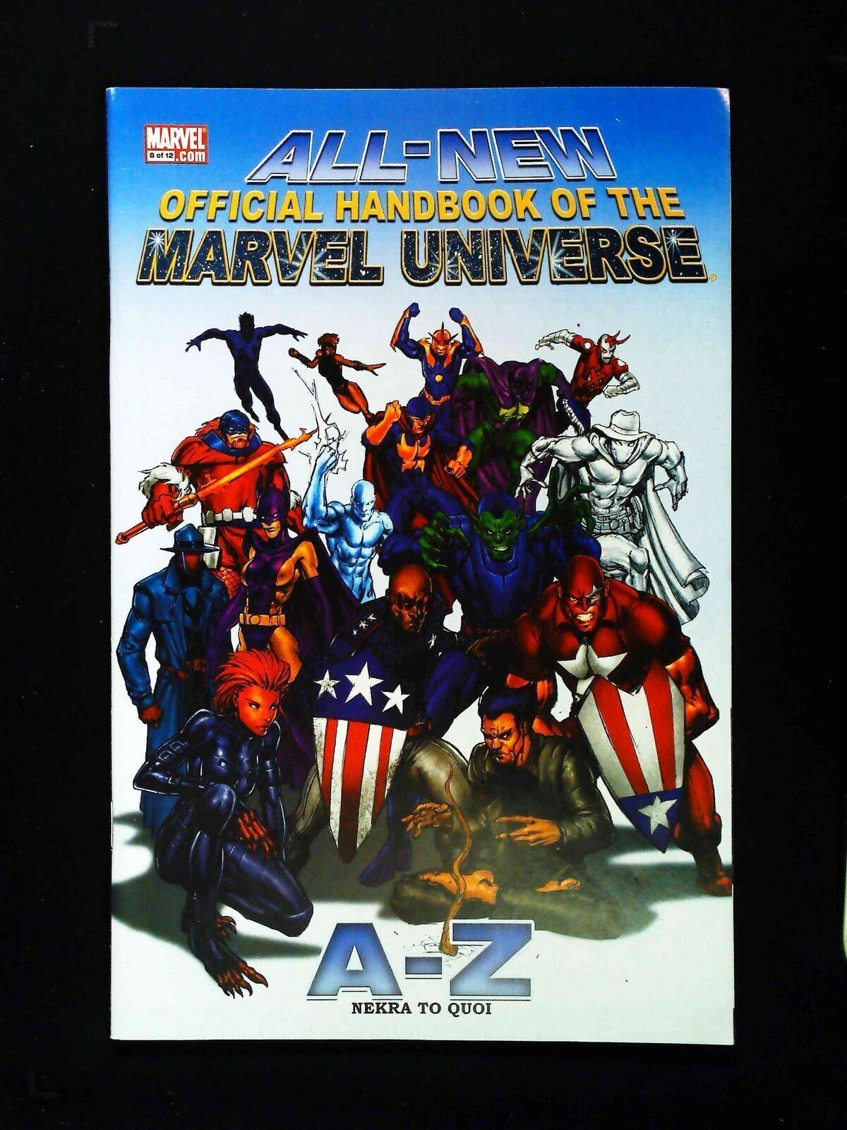 All New Official Handbook Marvel Universe A-Z #8  Marvel Comics 2006 Nm-