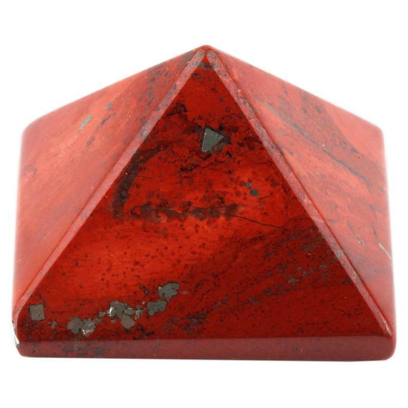 Wondrous Red Jasper Pyramid 45 - 55 mm