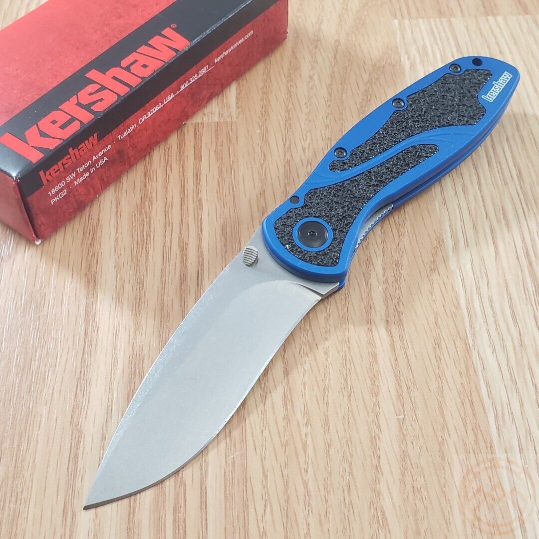 Kershaw Blur Linerlock A/O Folding Knife 3.5\