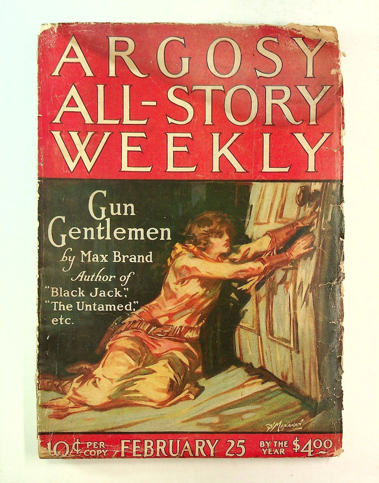Argosy Part 3: Argosy All-Story Weekly Feb 25 1922 Vol. 140 #6 GD/VG 3.0