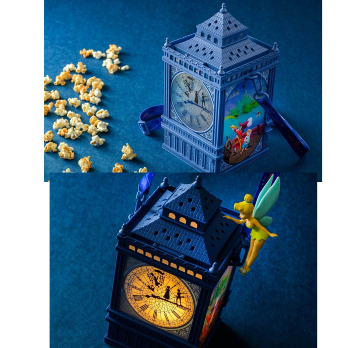 Disney Popcorn Bucket Tokyo Peter Pan Fantasy Springs Tinker bell 2024