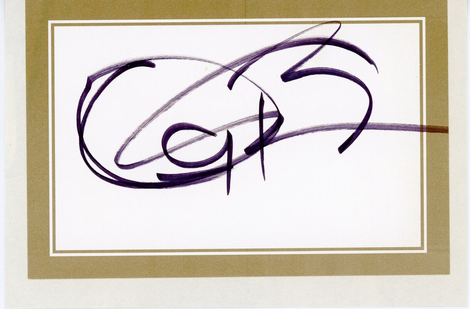 Anthony Bourdain ~ Signed Autographed Bookplate Cut Signature ~ JSA LOA