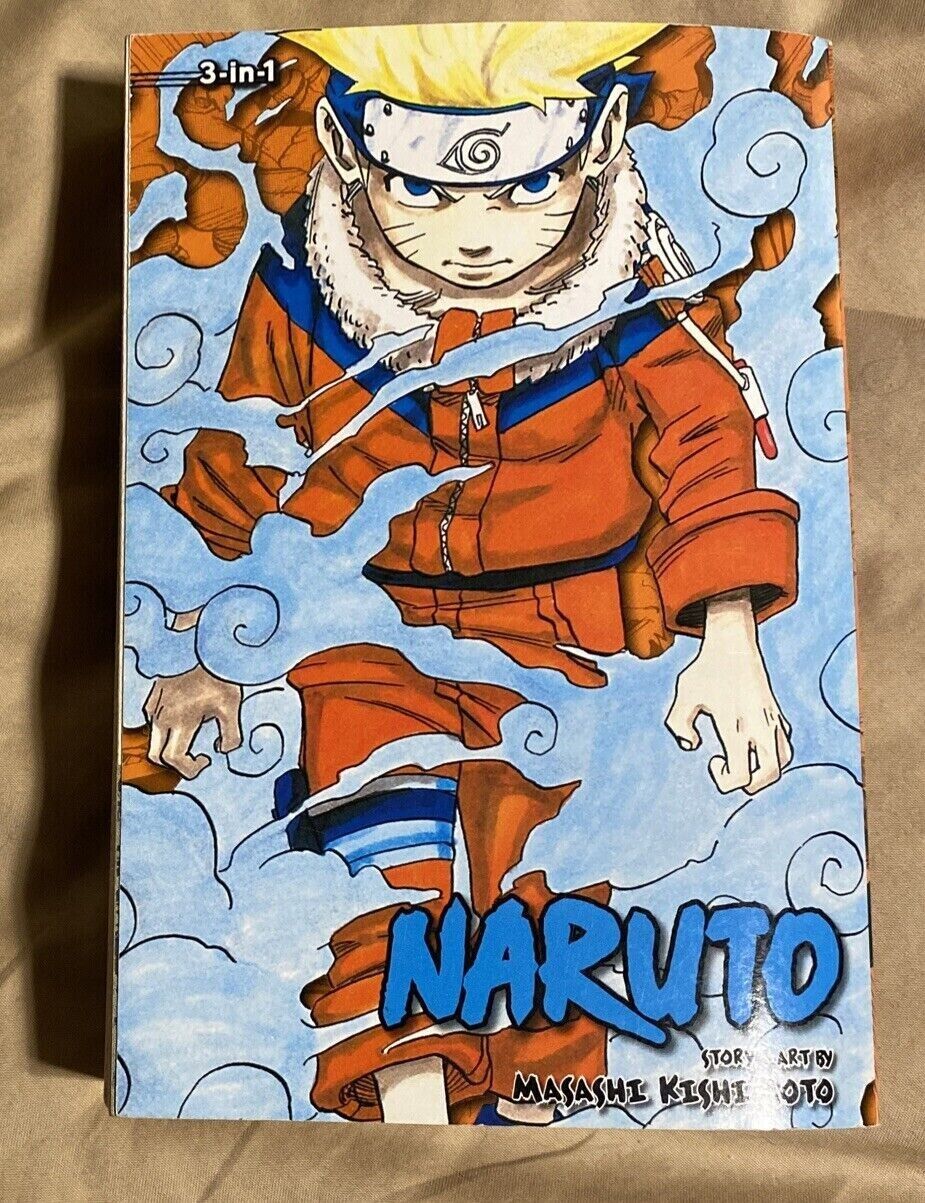 Naruto: 3-in-1 Edition, Vol. 1 [Uzumaki Naruto / The Worst Client / Dreams]