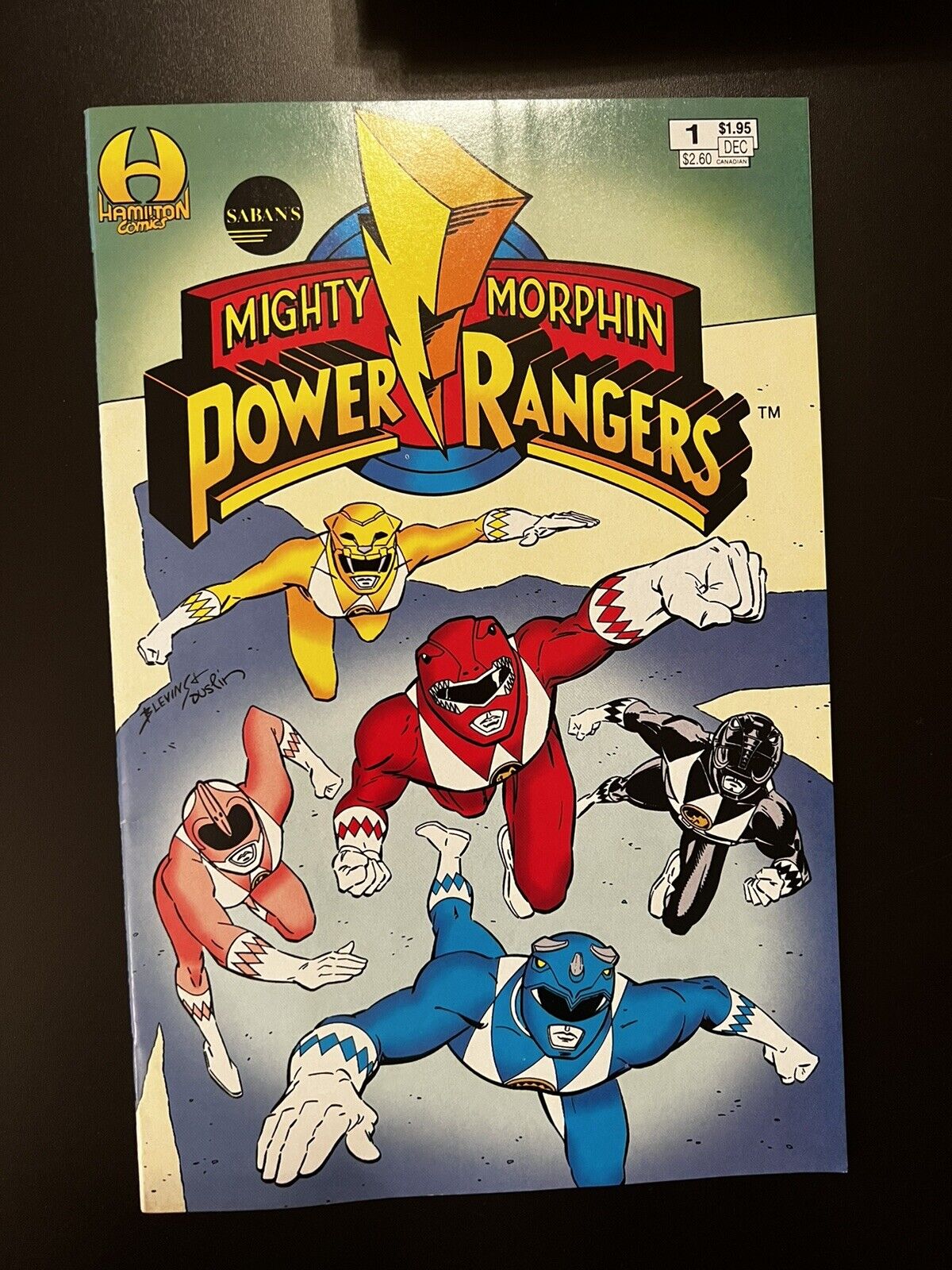 Mighty Morphin Power Rangers 1994 Original Comic Book