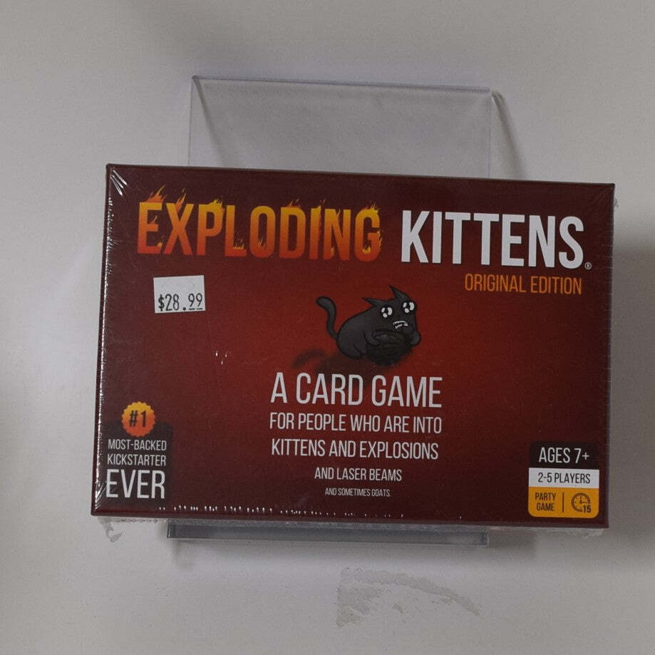 ​Exploding Kittens Card Game - Original Edition​​
