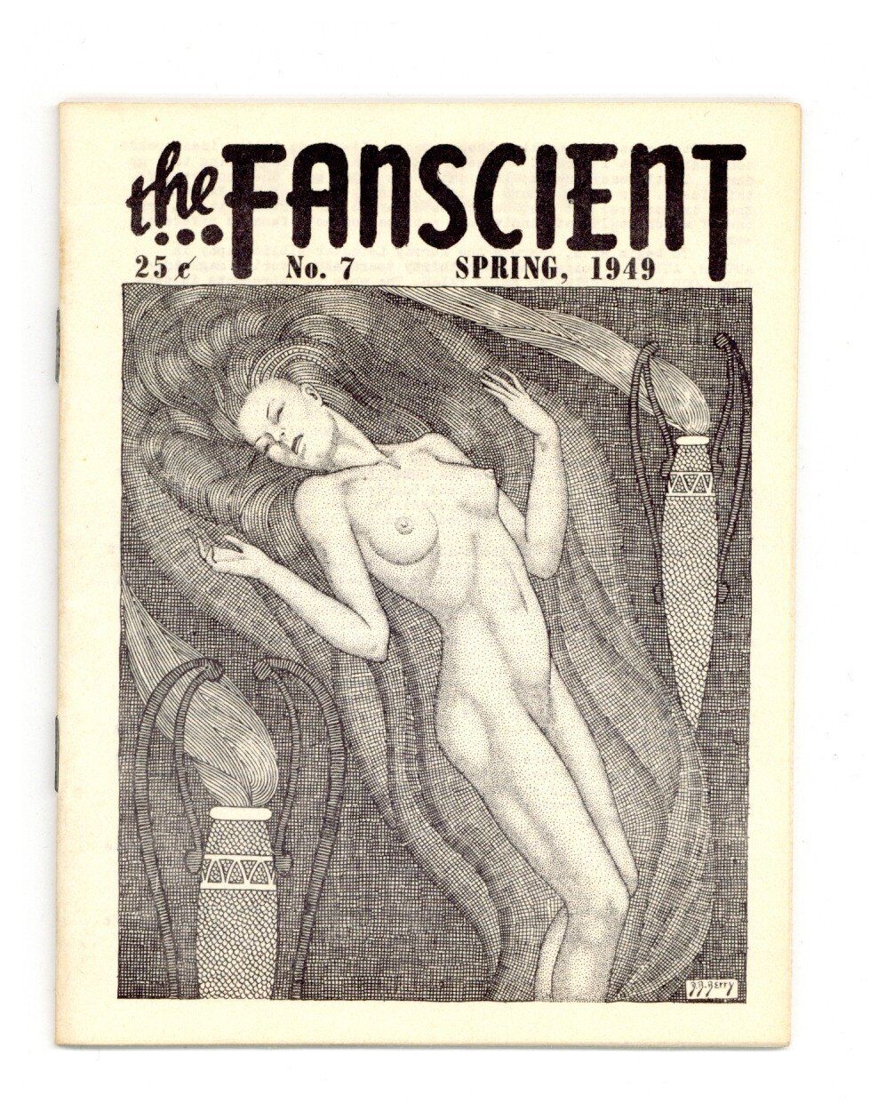 Fanscient Fanzine Mar 1950 #7 VF/NM 9.0