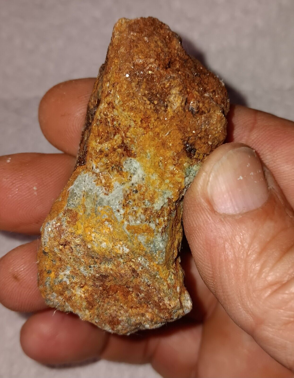 Gold Ore From Southern California