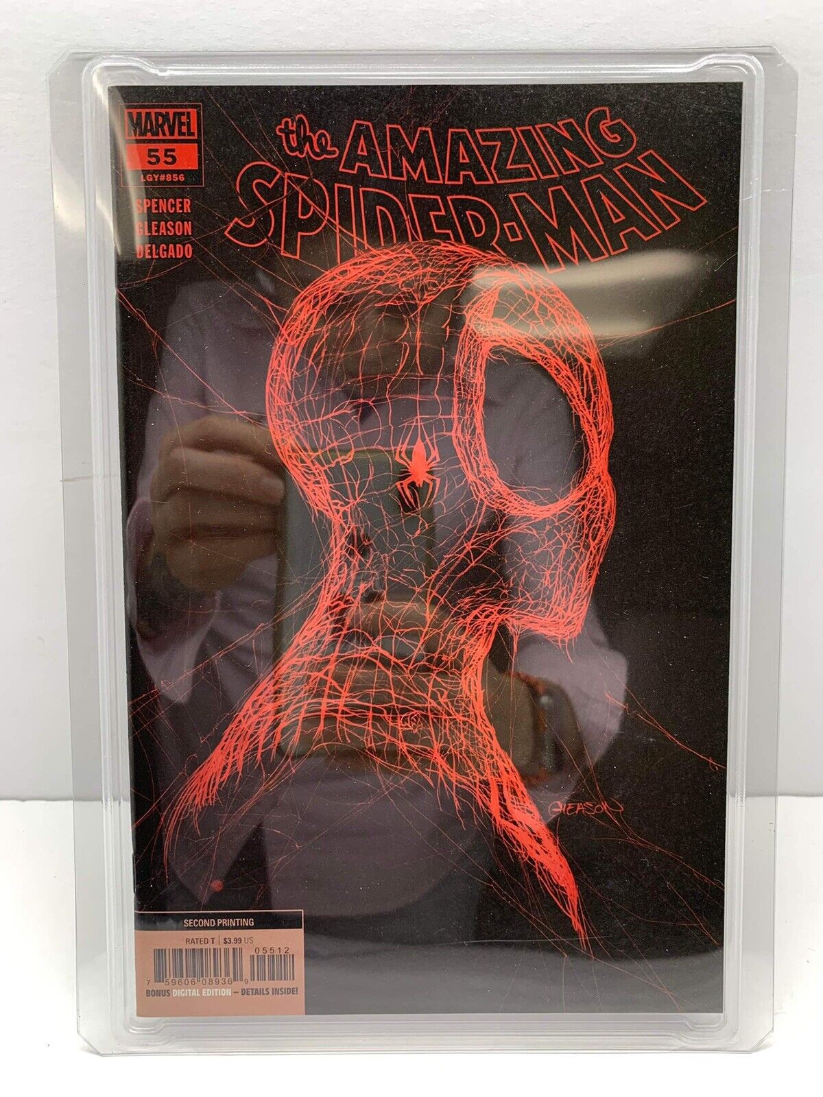 Marvel Comics The Amazing Spider-Man #55 2021 Spencer Gleason Delgado 2nd Print