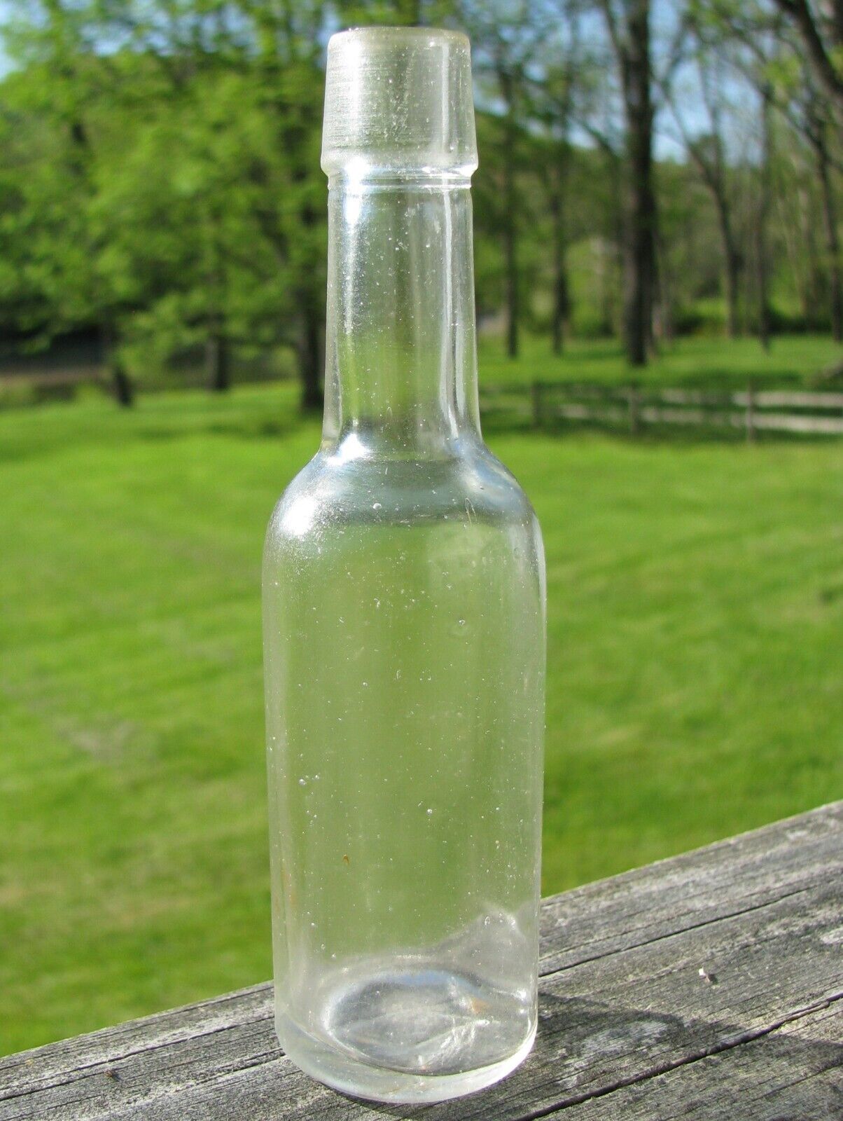 1915-1929 Illinois Glass Co. 2 oz. Bottle, Stopper Top, 5 3/8\