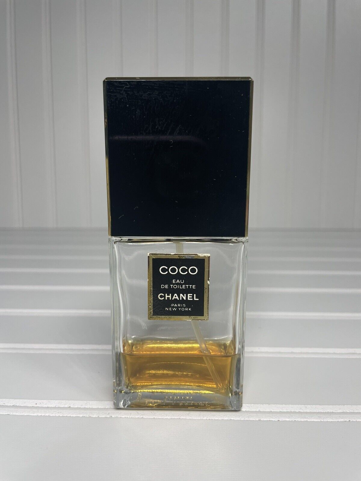 Vintage Coco Chanel Eau De Toilette Spray 50ml /1.7 Fl Oz - 30% full