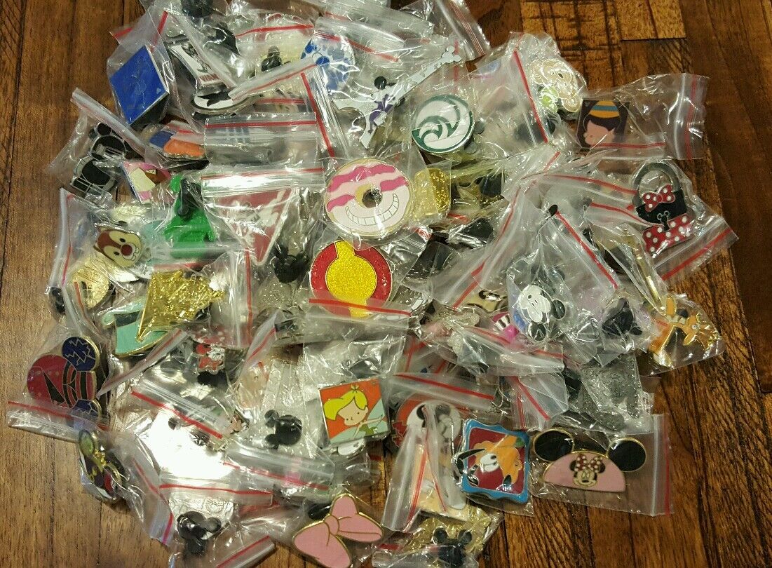Disney Trading Pins 100 lot 1-3 Day Shipping 100% tradable no doubles