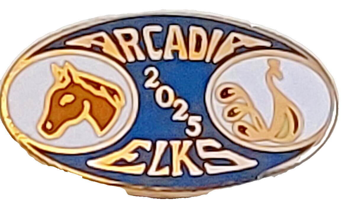 ELKS International B.P.O.E. #2025 Arcadia CA Lapel Pin