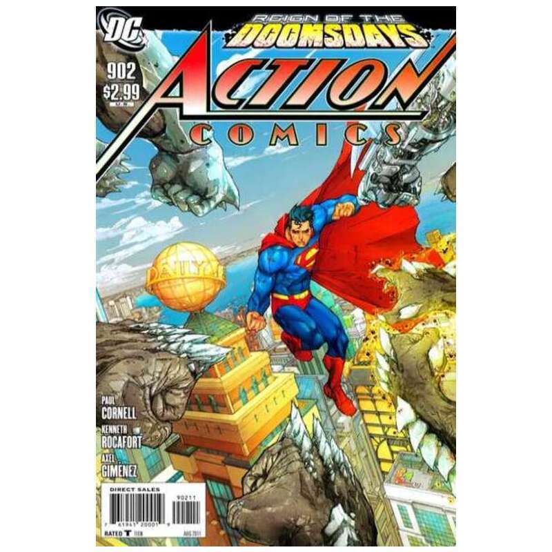 Action Comics (1938 series) #902 in Near Mint condition. DC comics [f*