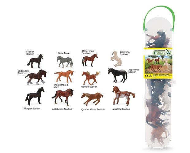 Breyer by CollectA Box of Mini Horses A1109 - New Factory Sealed