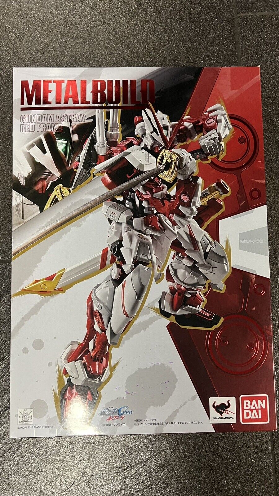 1/100 Bandai Metal Build Gundam Astray Red Frame