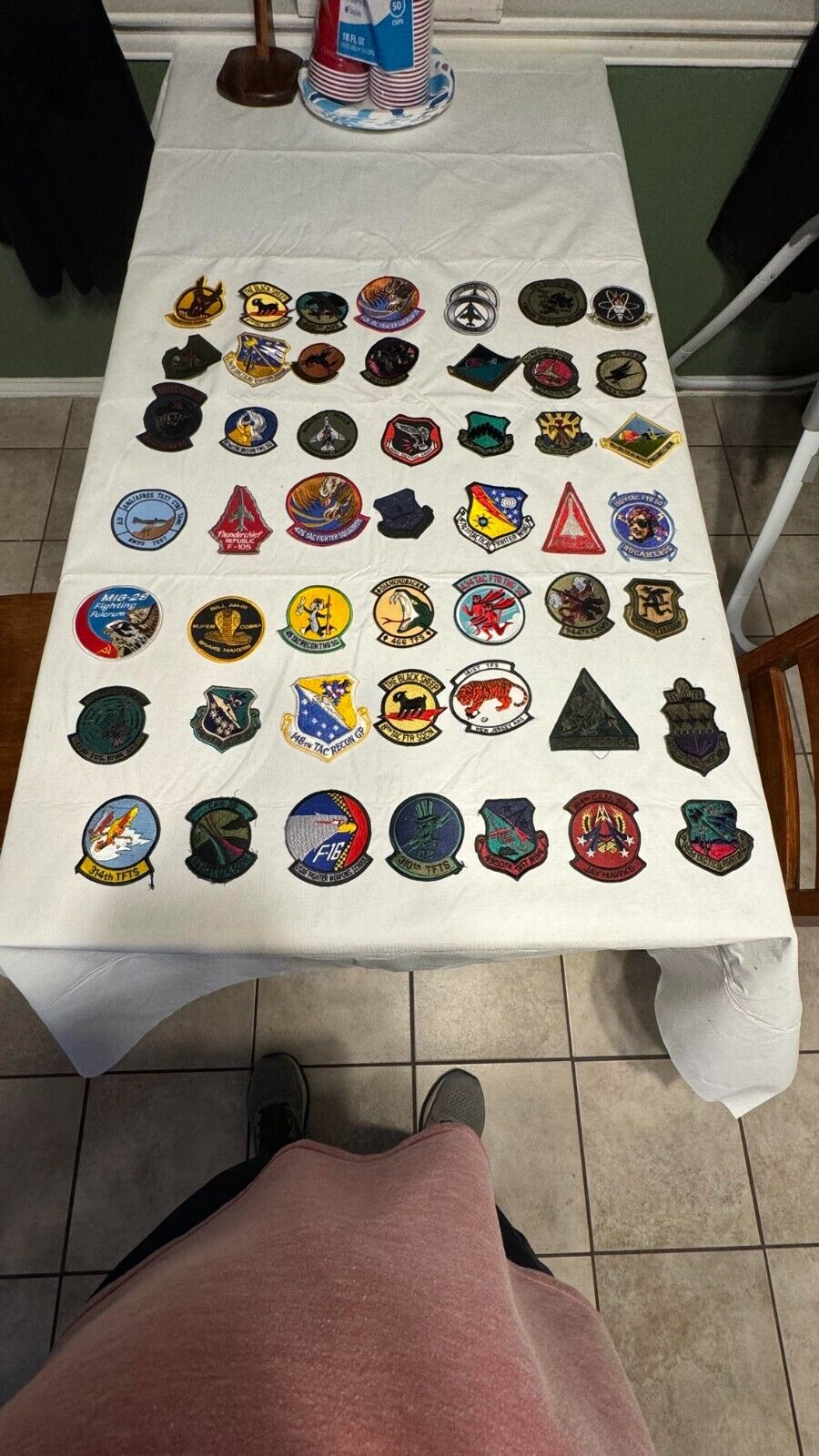 US MILITARY PATCH LOT RARE PATCH\'S INCLUDED