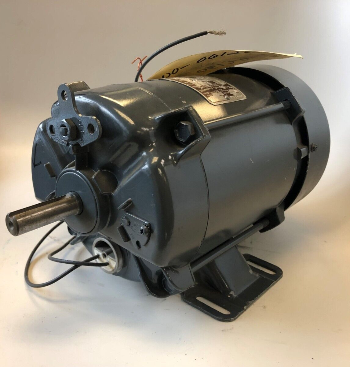 General Electric AC Explosion Proof Motor, 3/4 HP, 1725 RPM