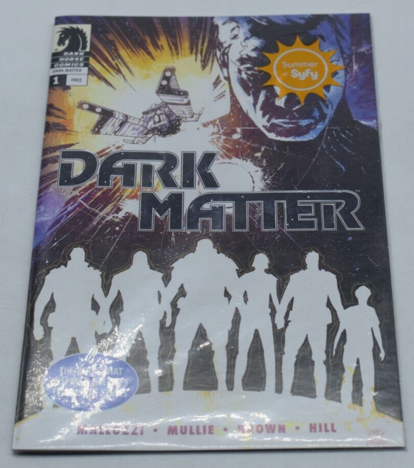 Dark Horse Comics DARK MATTER Issue #1 (2012) REBIRTH FAST SHIP