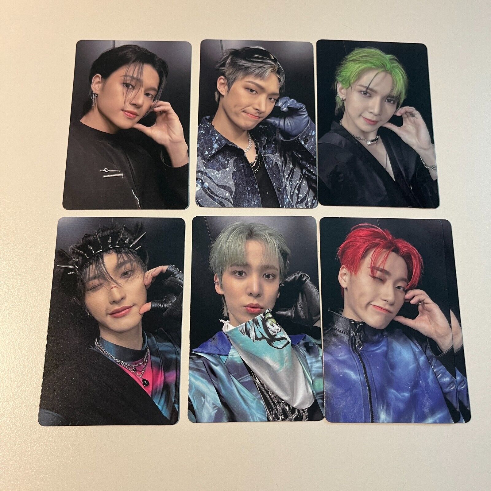 ATEEZ Official Photocard Collection Album World Ep : FIN  Kpop - 6 CHOOSE