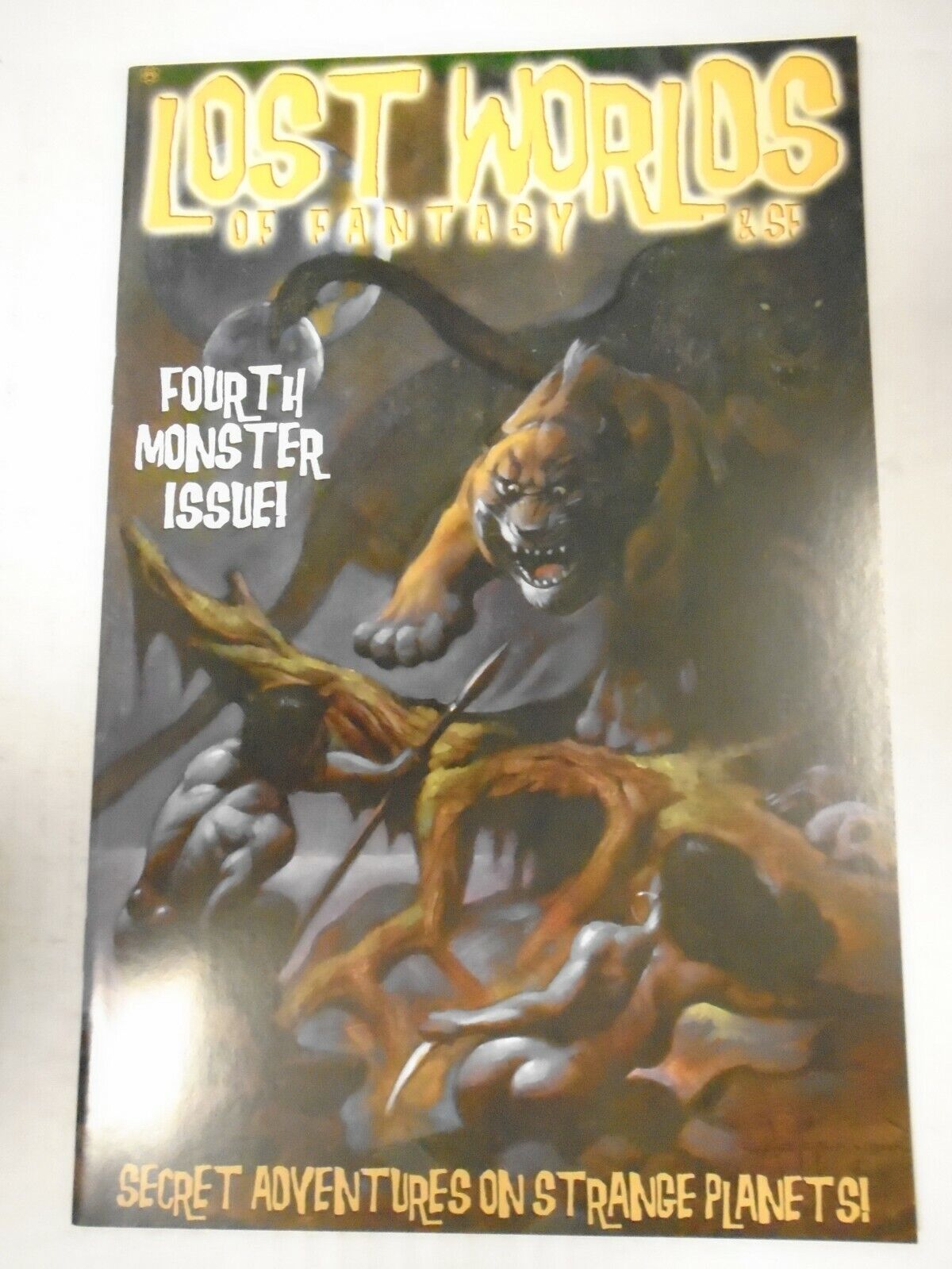 Antimatter LOST WORLDS OF FANTASY & SCI-FI #4 (2003) LTD to 350, Mike Hoffman NM