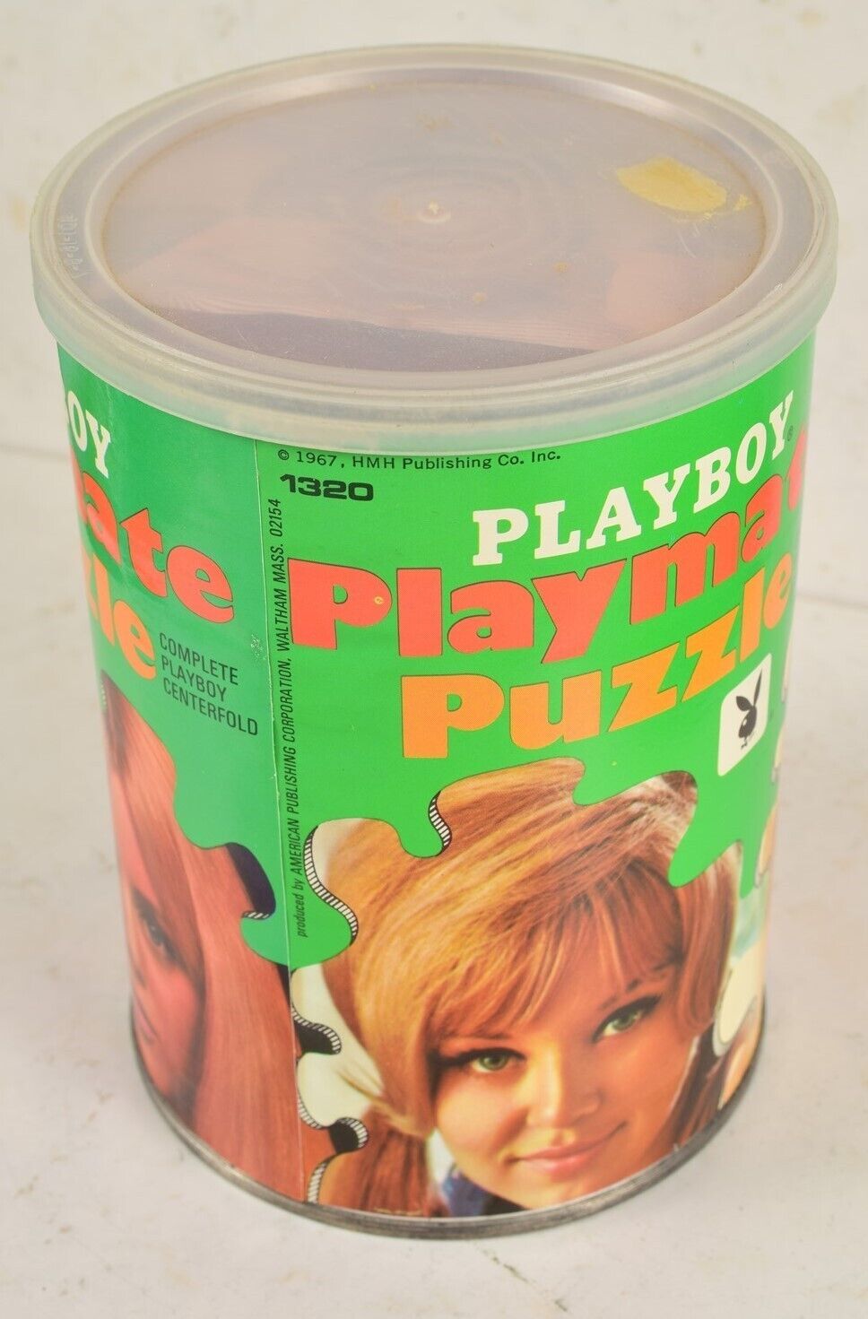 Playboy Puzzle Playmate of the Month Majken Haugedal October 1968 #1320 AP105