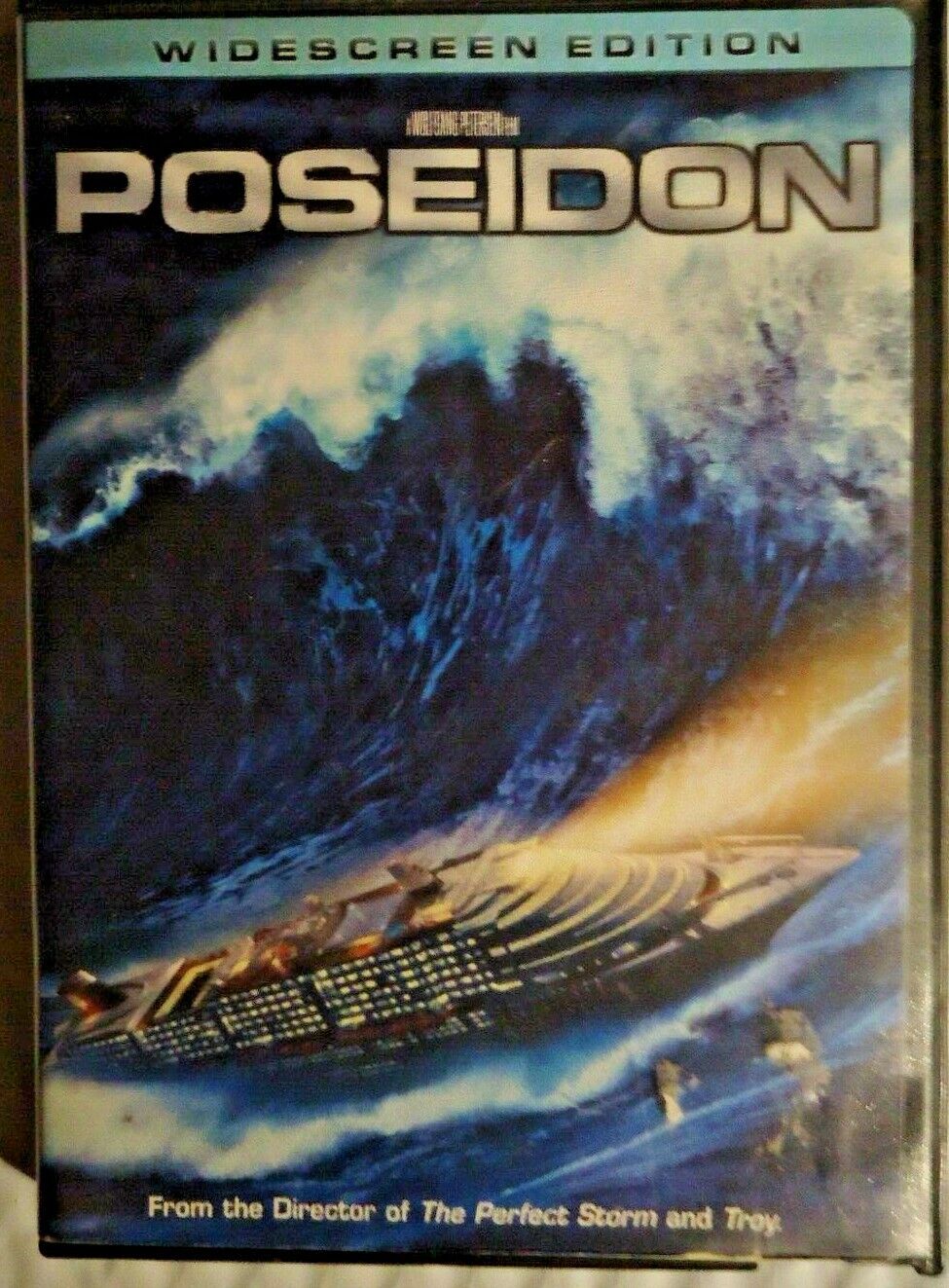 DVD Poseidon Wolfgang Petersen Film Widescreen Edition Rogue Wave Cruise Ship