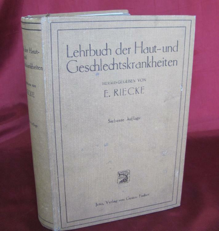 VINTAGE 1923 GERMAN MEDICAL HARDCOVER TEXTBOOK – SEXUALLY TRANSMITTED DISEASES