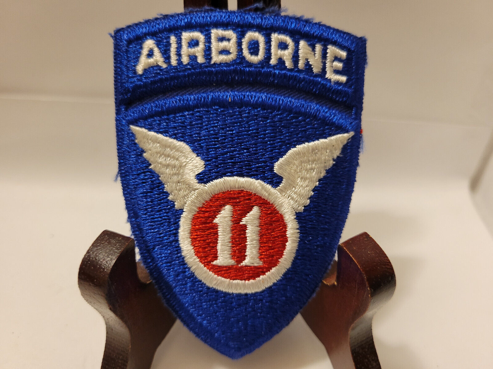 11th Airborne Division Arctic Angels US Army Military Patch