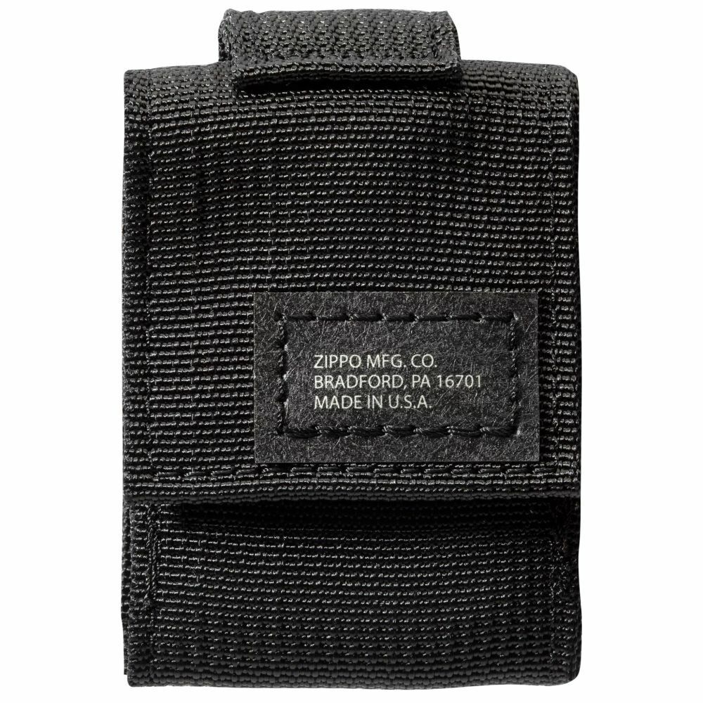Zippo Black Tactical Lighter Pouch, 48400