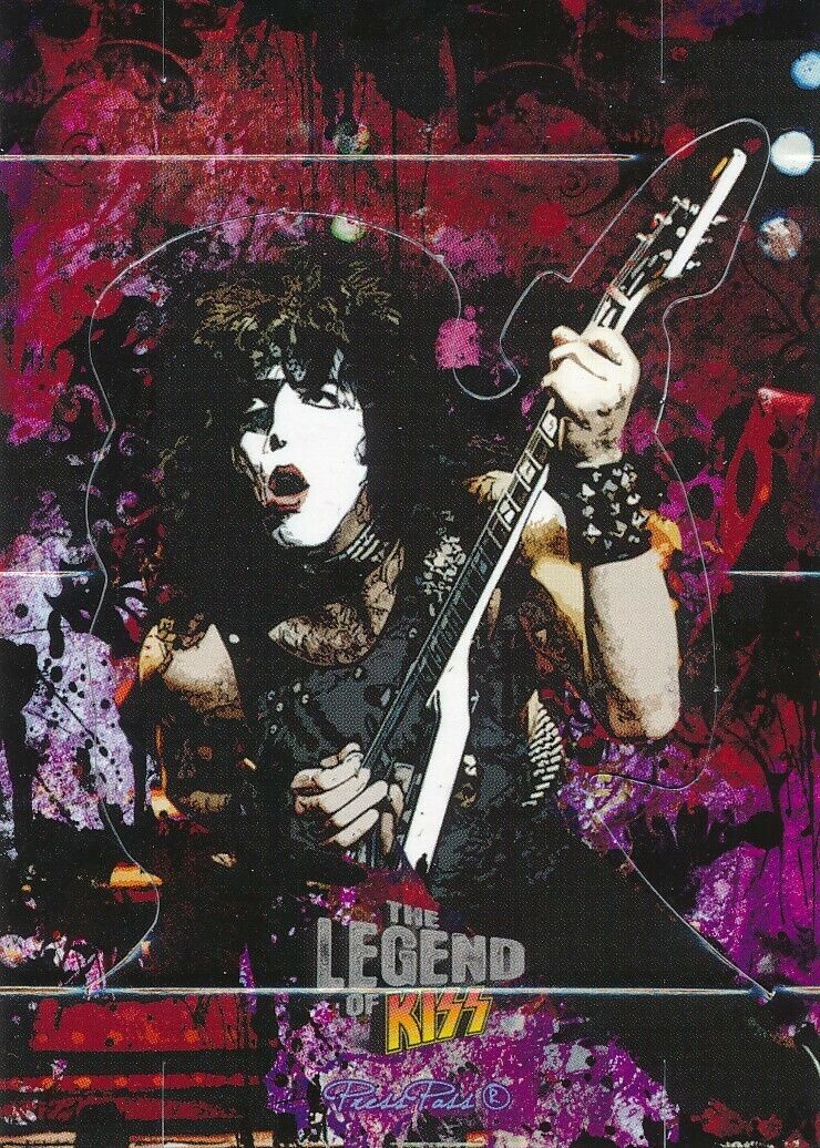 2010 PRESS PASS THE LEGEND OF KISS CHASE CARD POP UP PAUL STANLEY #PU-2