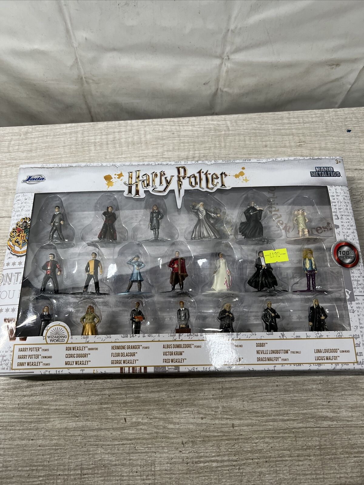 Jada Toys Nano Metalfigs Harry Potter 20er-Pack Figuren-Sammlerset