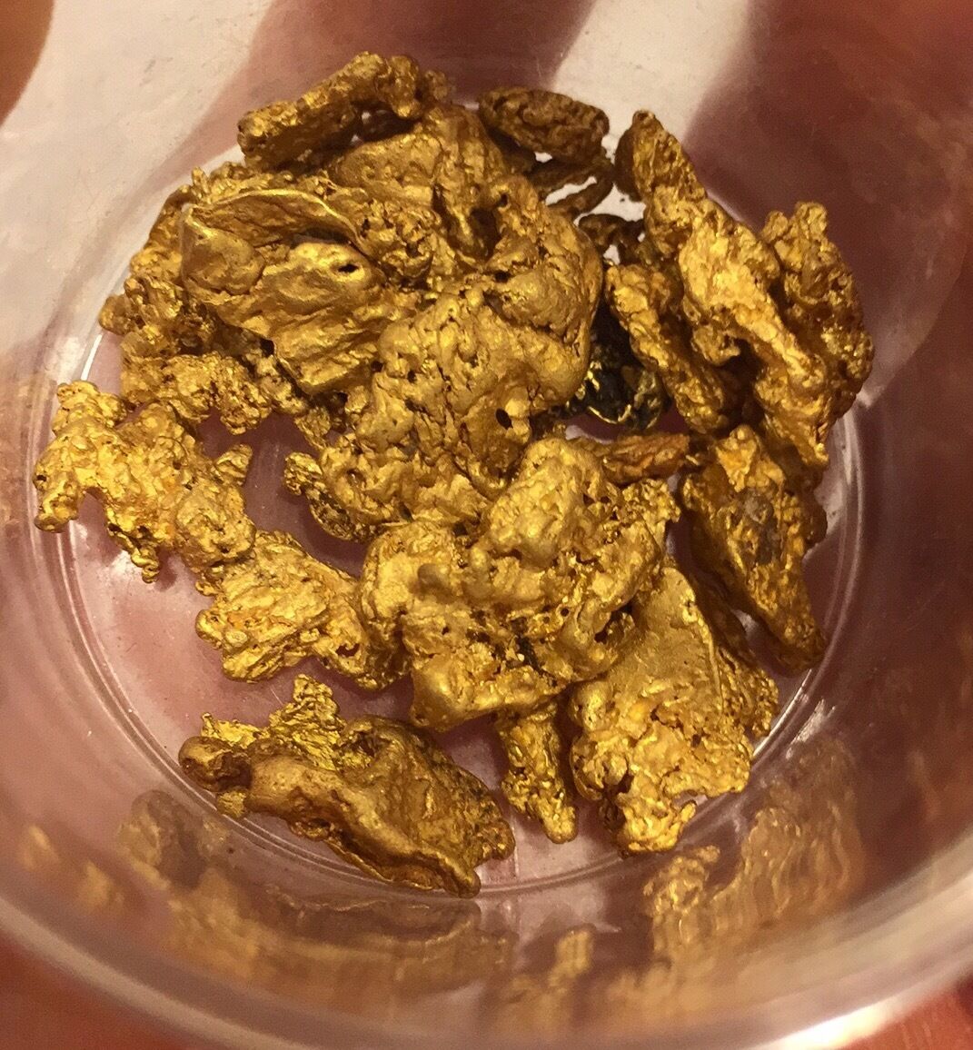 Gold Paydirt 1 Lb 100% Unsearched and Guaranteed Added GOLD Panning Nugget