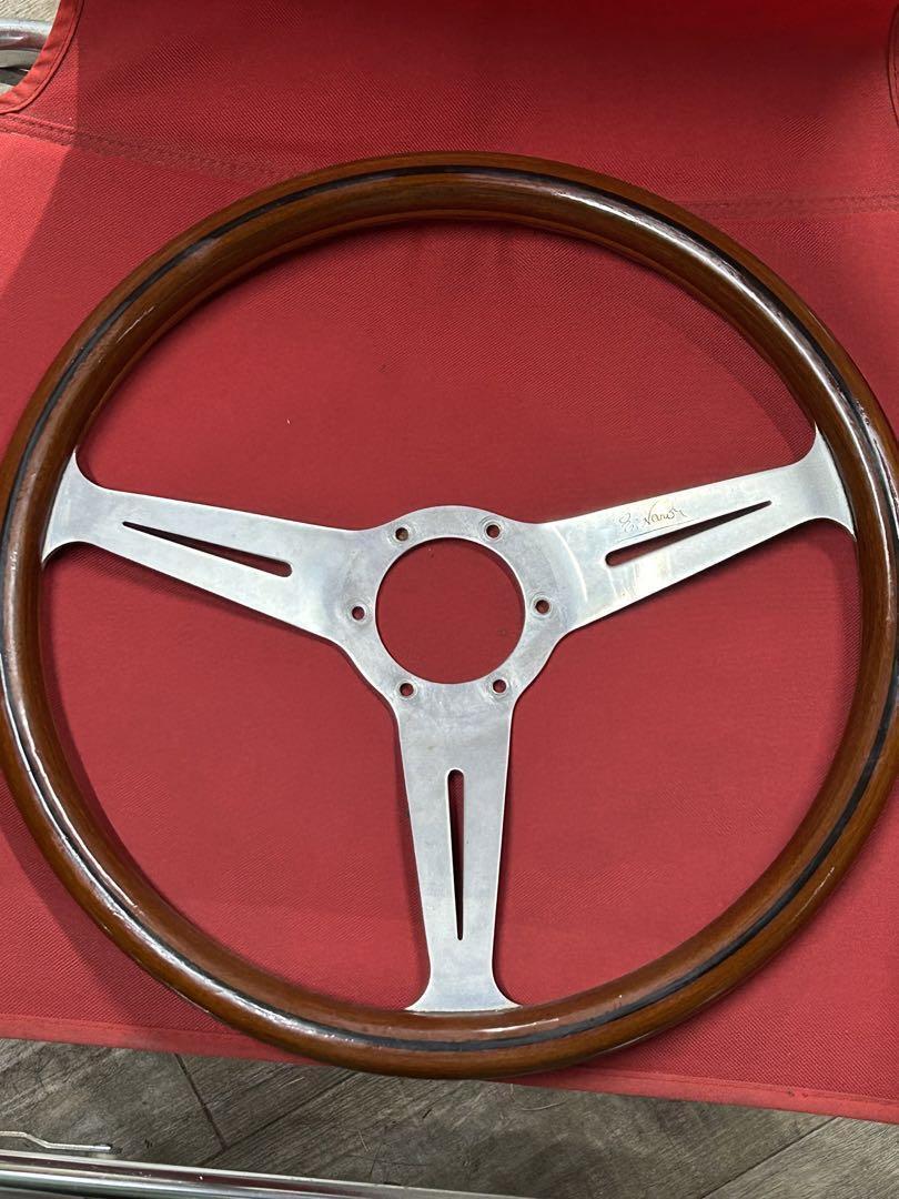 Nardi Wood Steering Classic Vintage