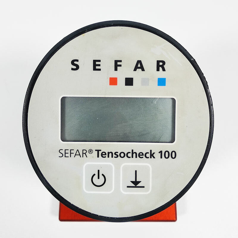 USED SEFAR  Digital Net Yarn Tension Meter TENSOCHECK 100