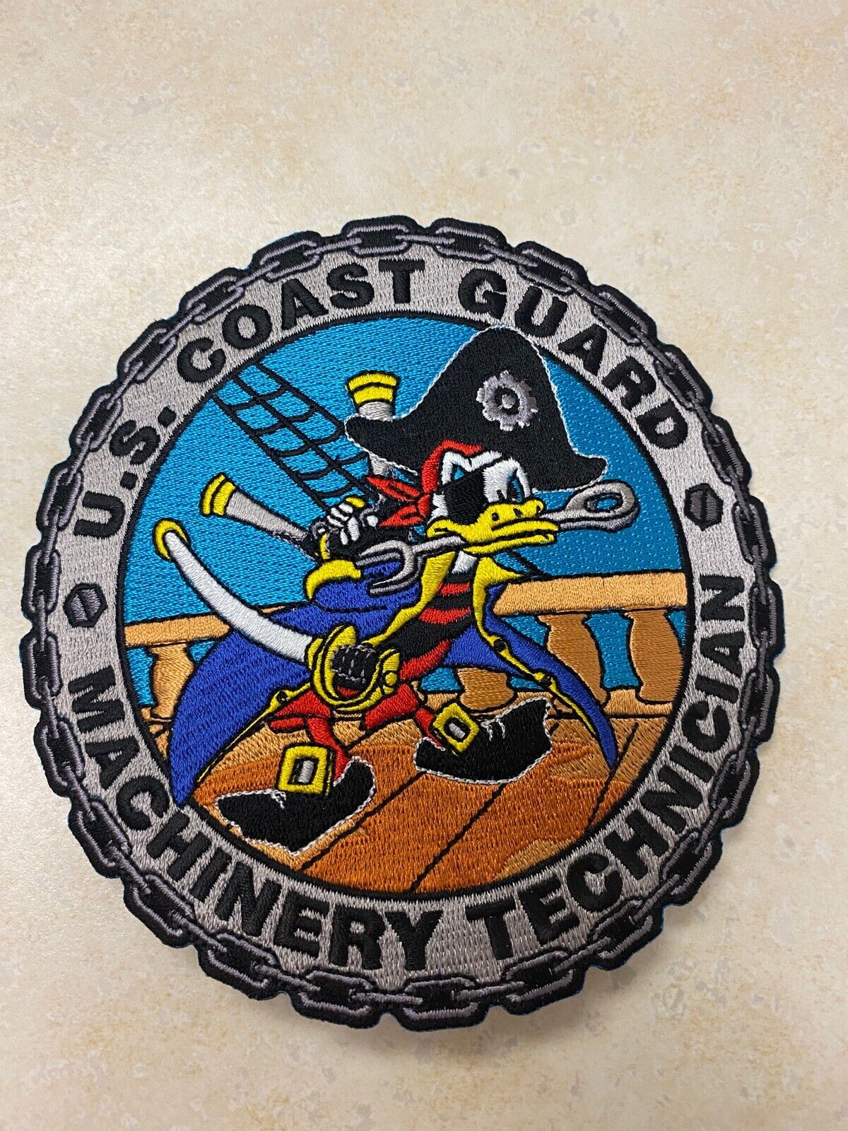 US Coast Guard USCG Machinery Technician Patch