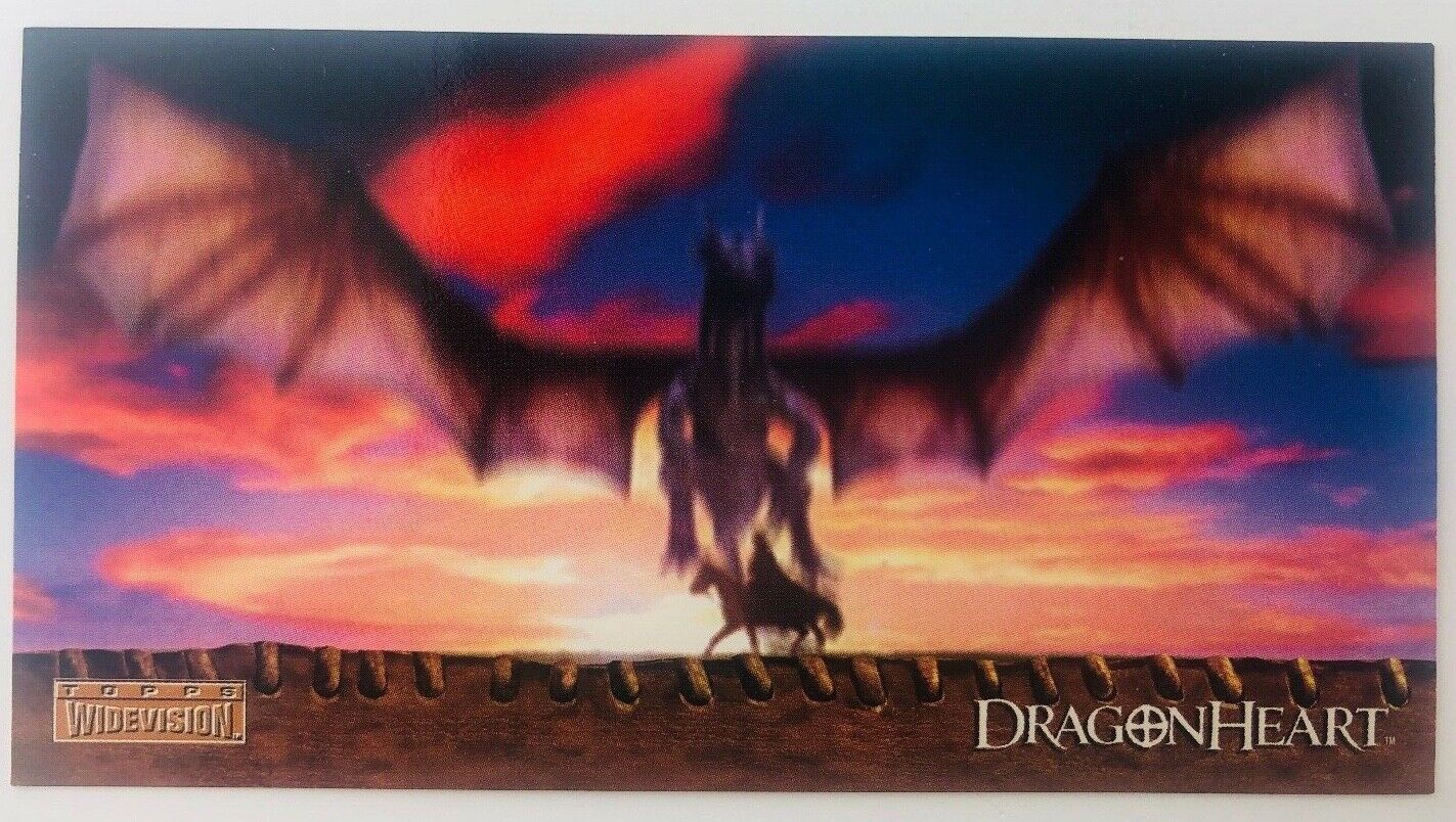 1996 Topps DragonHeart Widevision Trade Card #59