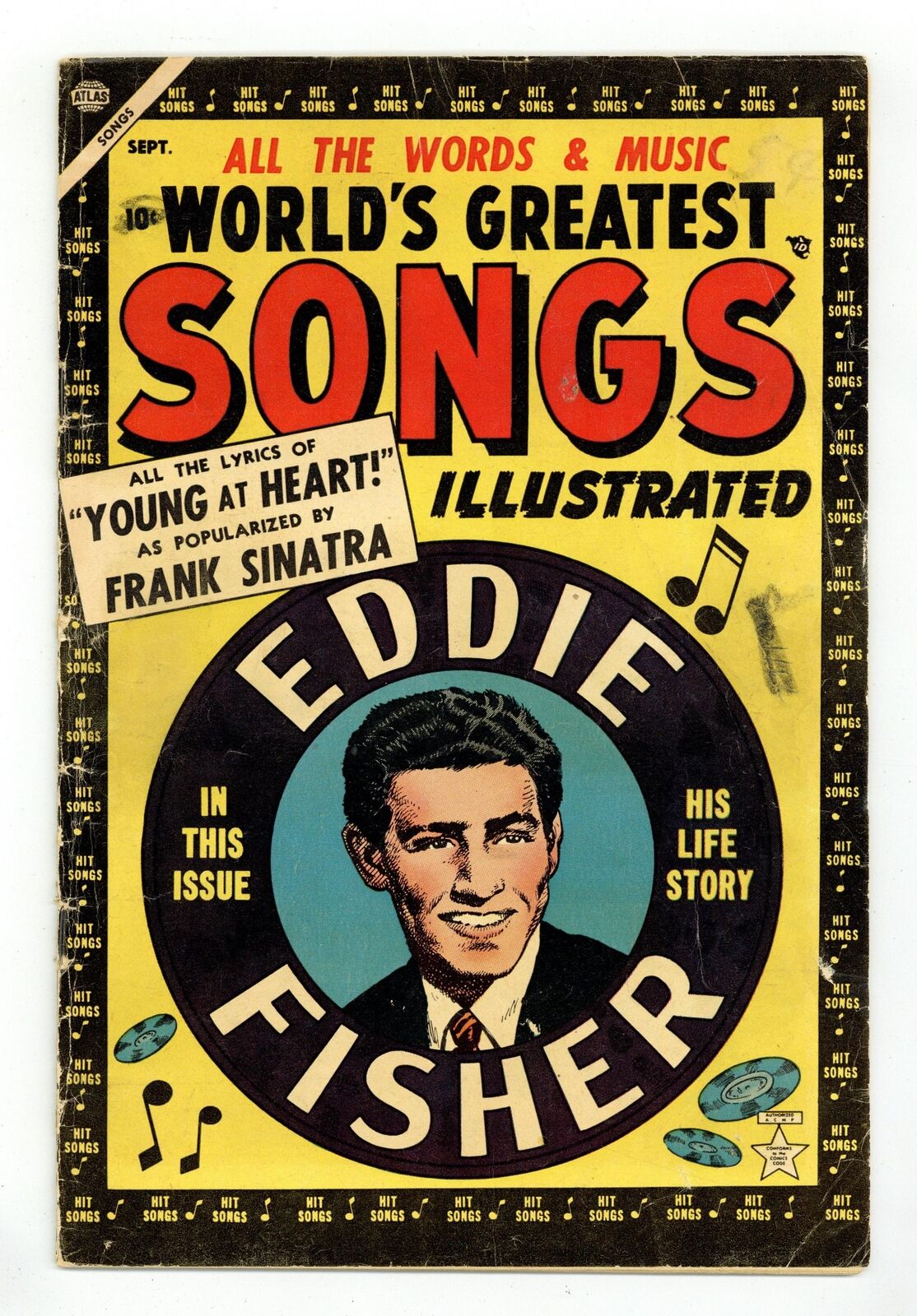 World's Greatest Songs #1 GD/VG 3.0 1954