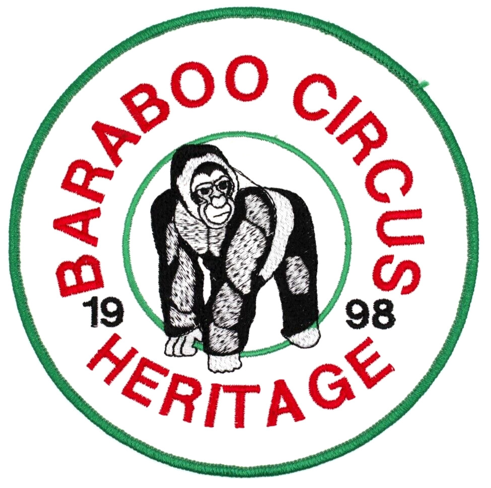 1998 Gorilla Baraboo Circus Heritage 6\