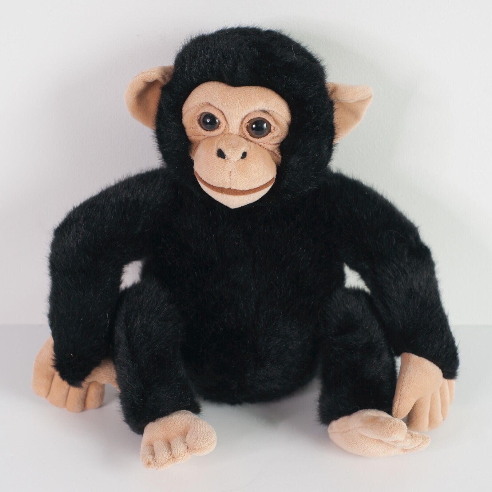 Disney Parks Chimpanzee Monkey Realistic Plush 9\