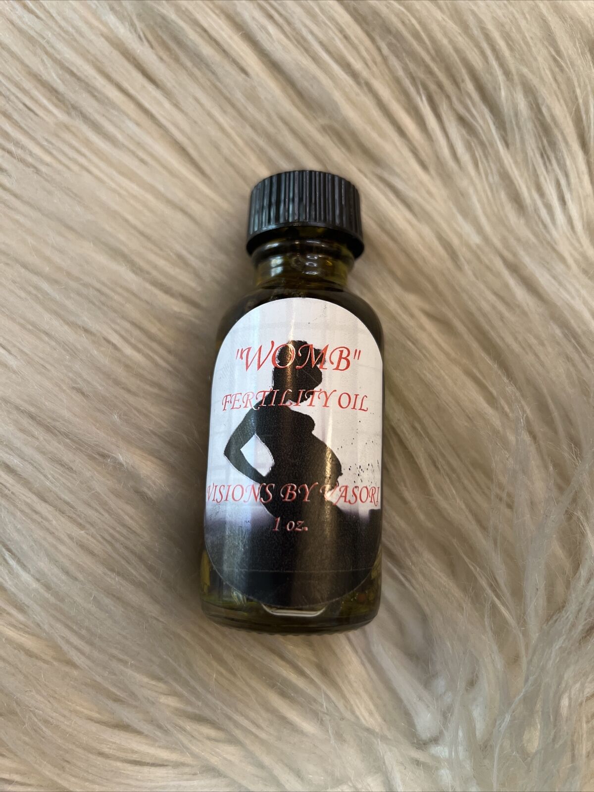 Womb Fertility Oil~ A Vasori Exclusive Conjure Oil 1 oz. Bottle~ CUSTOM MADE