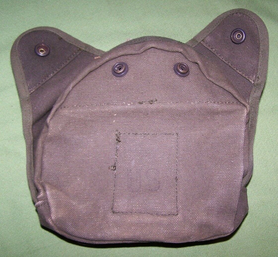 ARCTIC CANTEEN COVER, OD GREEN CANVAS, U.S. ISSUE *NICE*